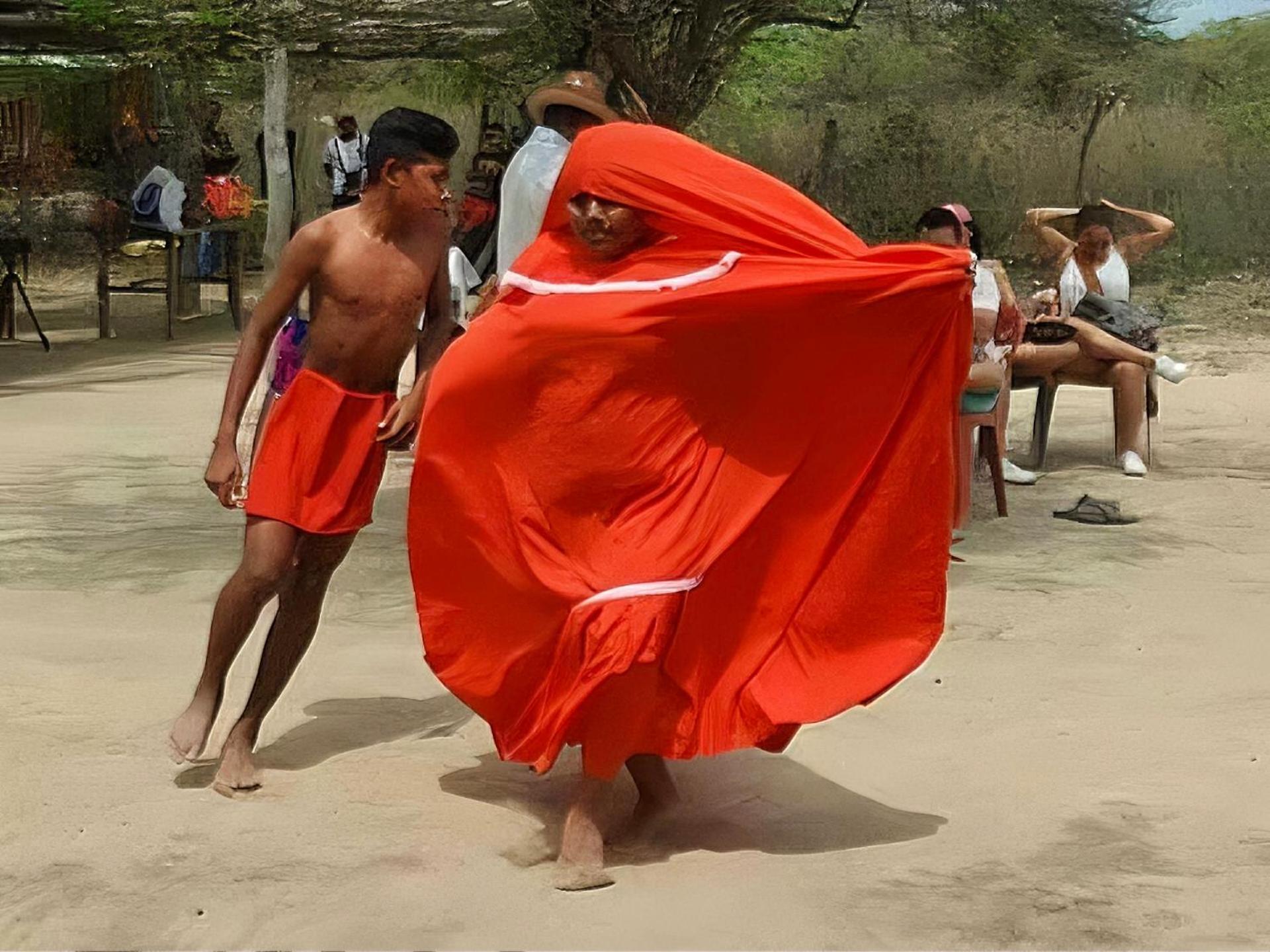 Hostal Nibuni Palomino Bagian luar foto