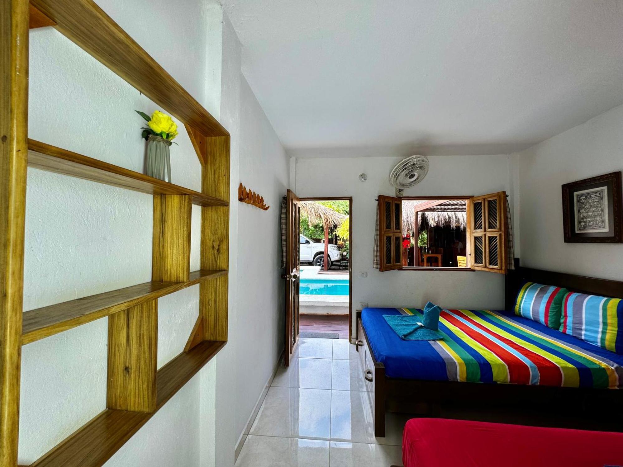 Hostal Nibuni Palomino Bagian luar foto