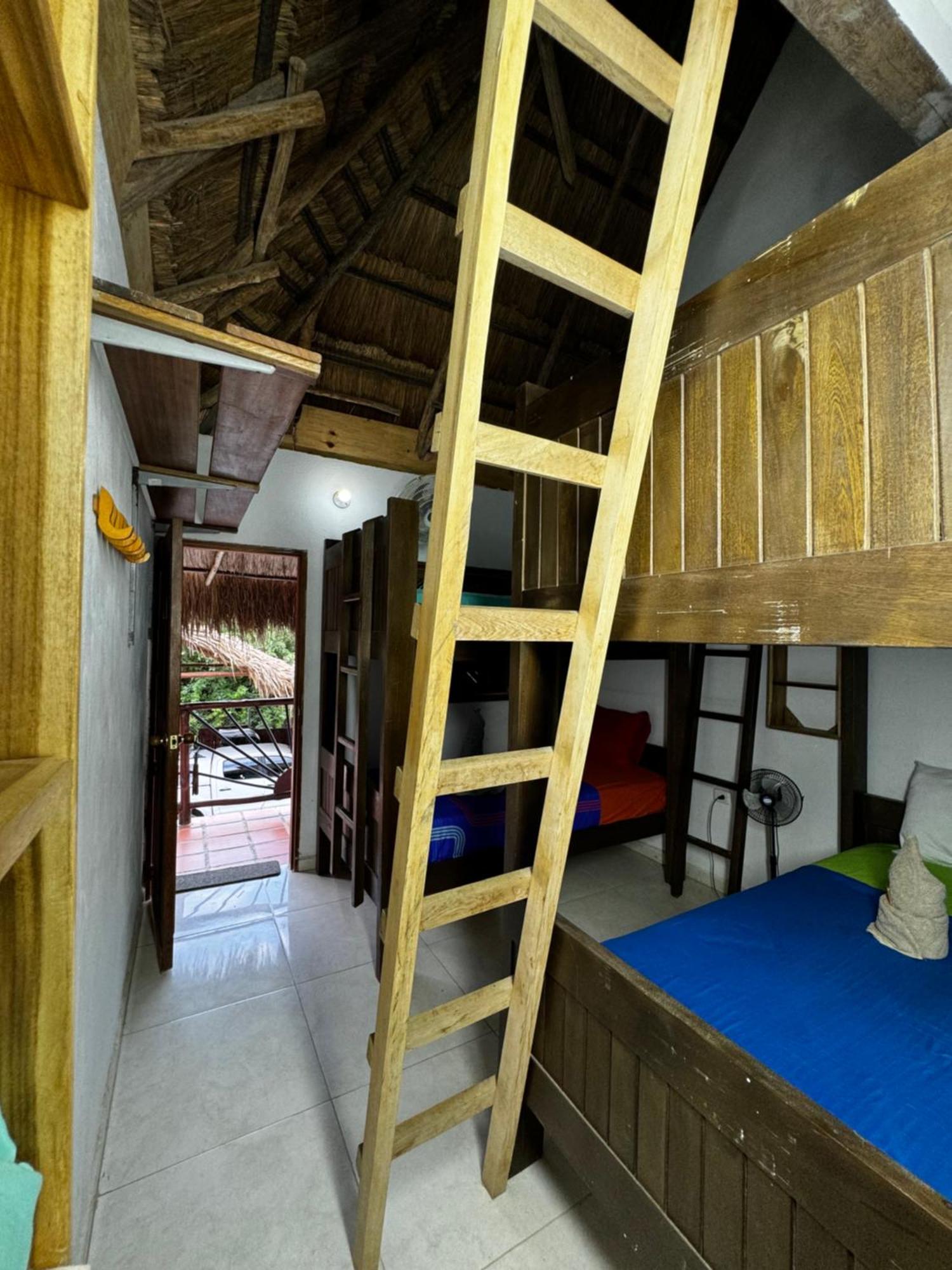 Hostal Nibuni Palomino Bagian luar foto