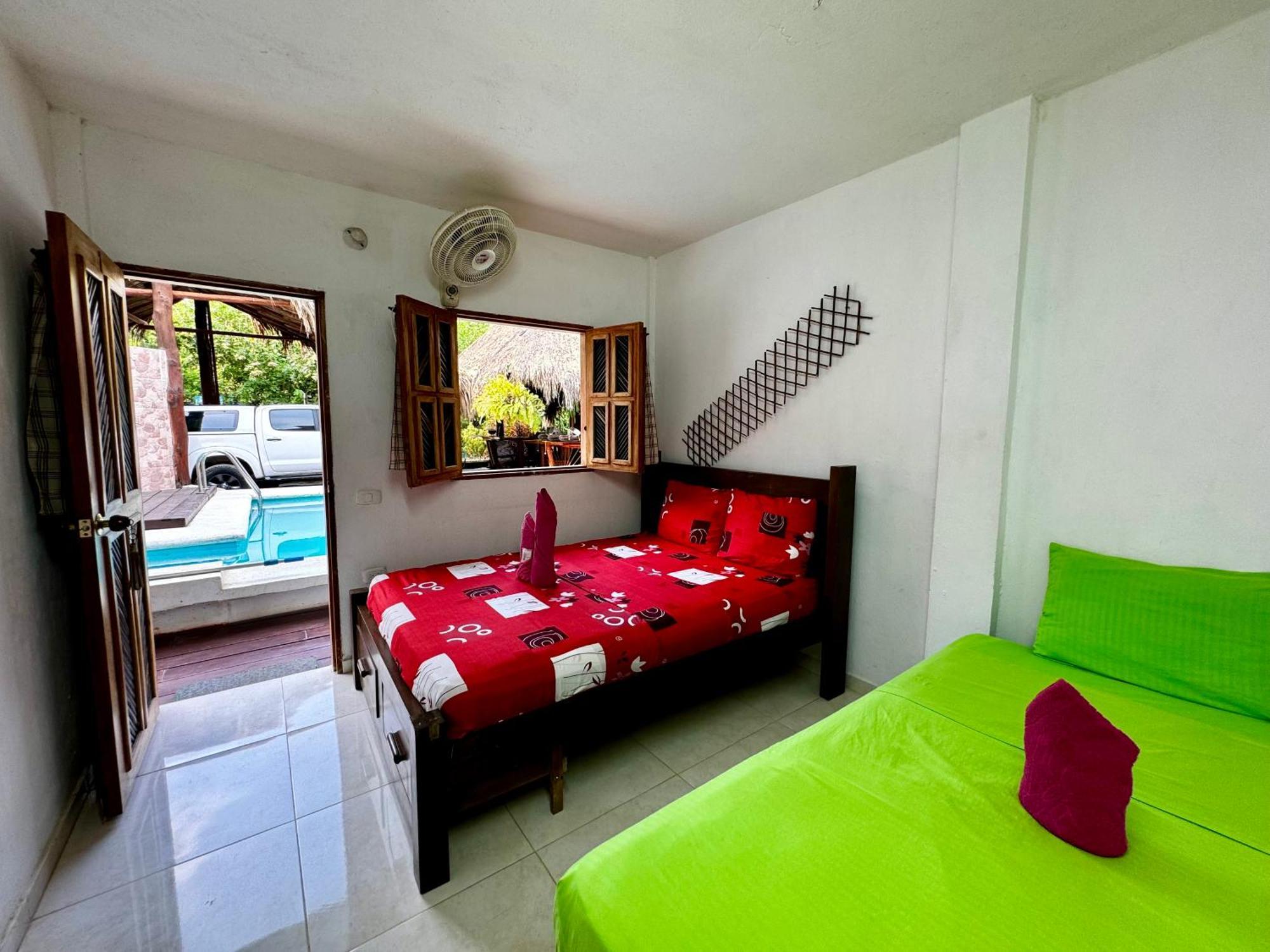 Hostal Nibuni Palomino Bagian luar foto