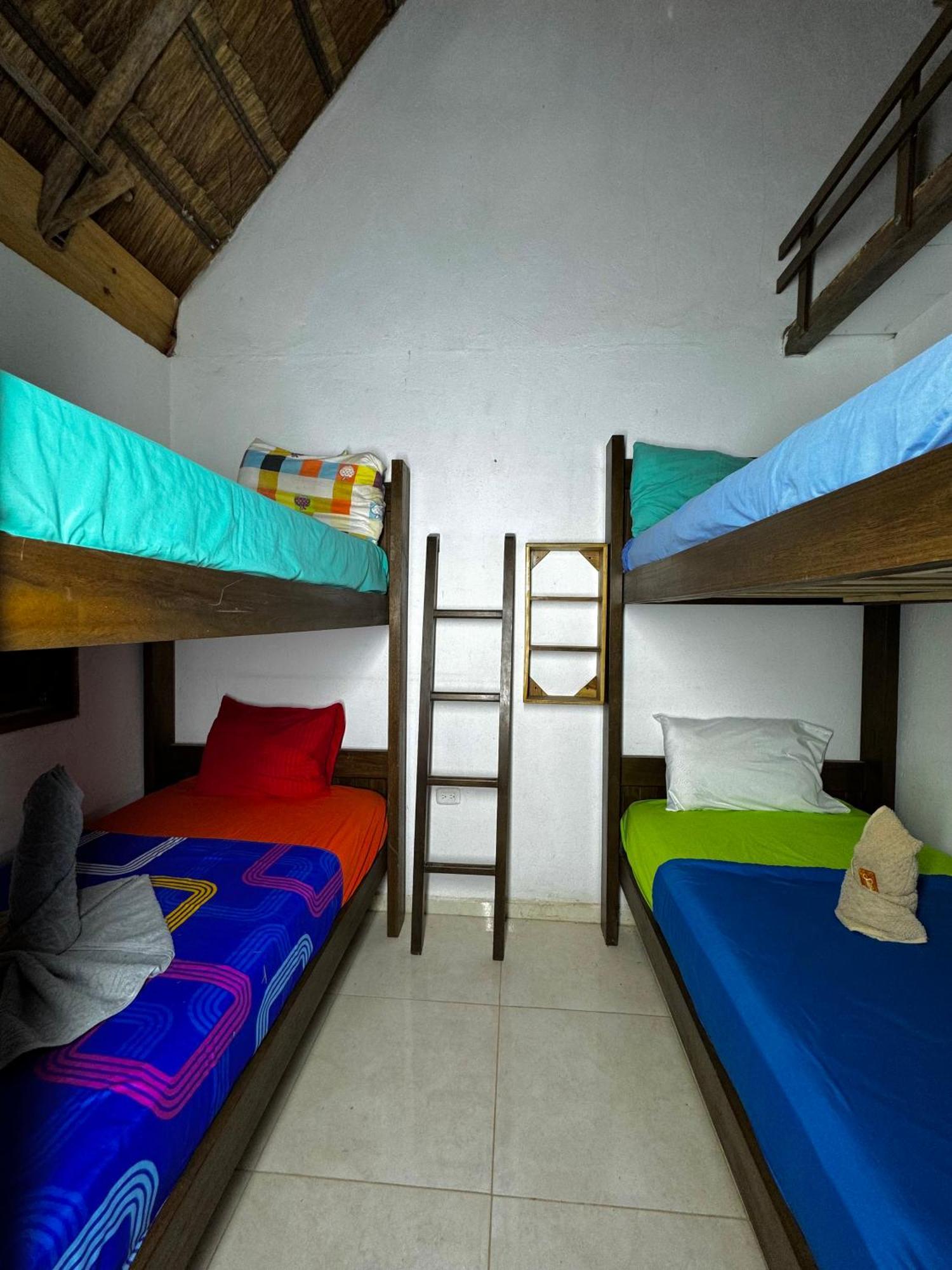 Hostal Nibuni Palomino Bagian luar foto