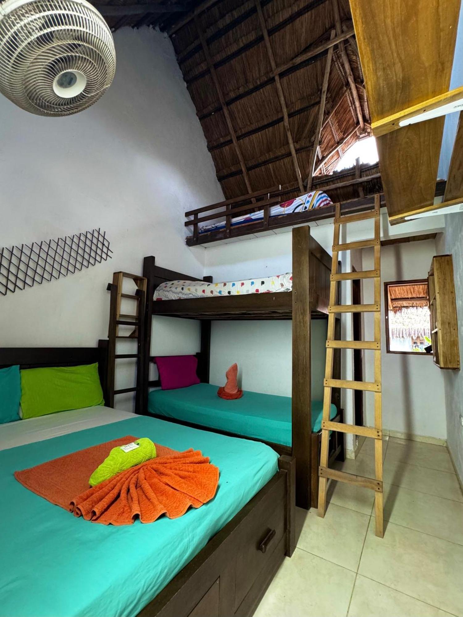 Hostal Nibuni Palomino Bagian luar foto